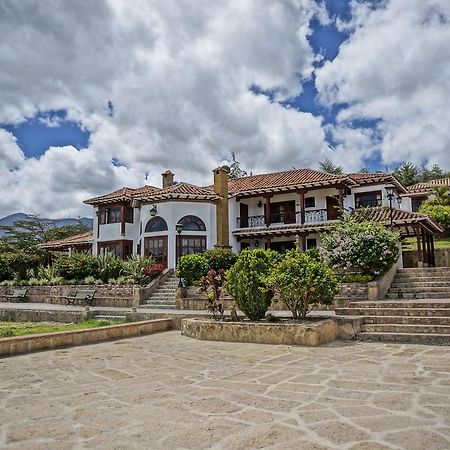 Club Campestre El Bosque De La Villa Villa de Leyva Luaran gambar