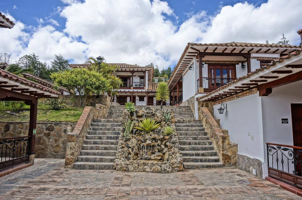 Club Campestre El Bosque De La Villa Villa de Leyva Luaran gambar