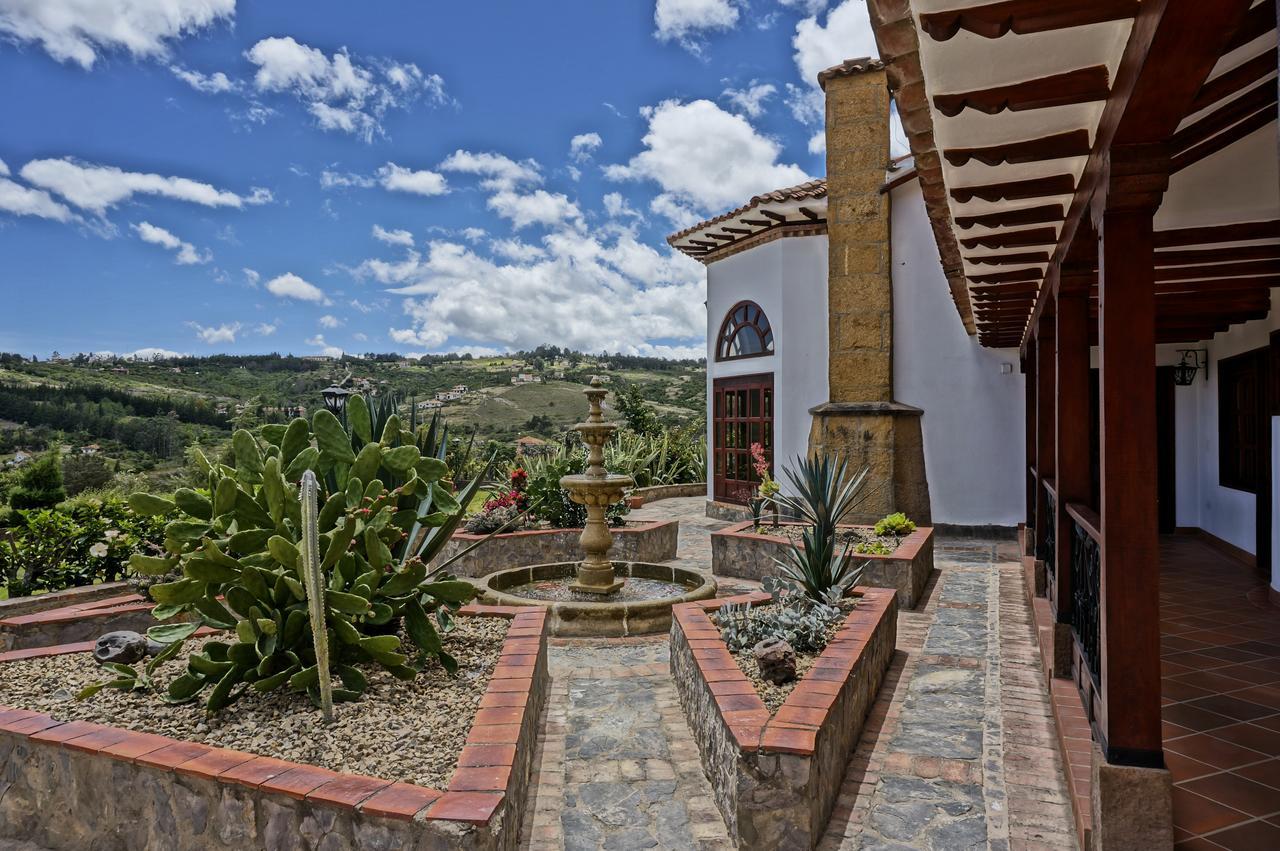 Club Campestre El Bosque De La Villa Villa de Leyva Luaran gambar