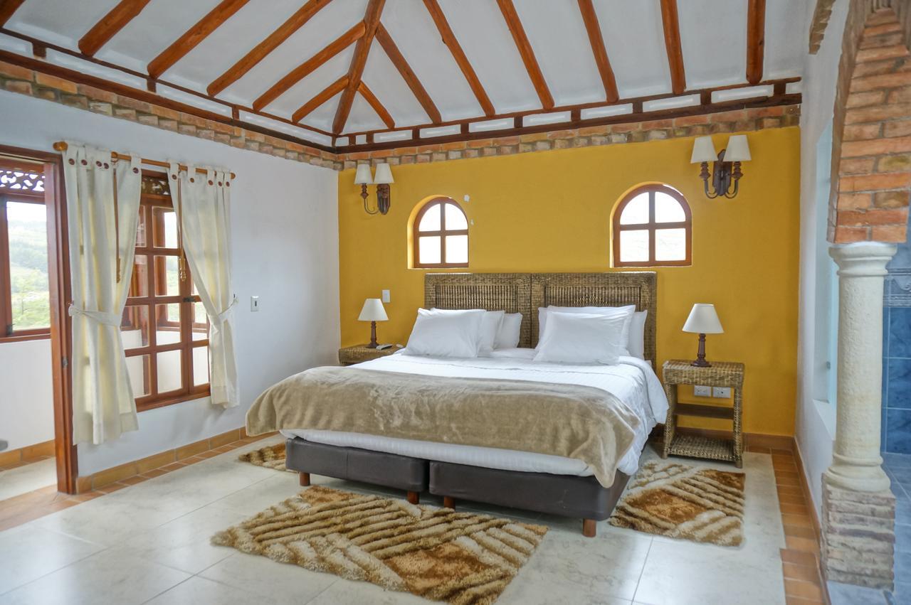Club Campestre El Bosque De La Villa Villa de Leyva Luaran gambar