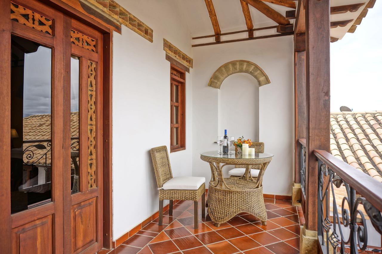 Club Campestre El Bosque De La Villa Villa de Leyva Luaran gambar