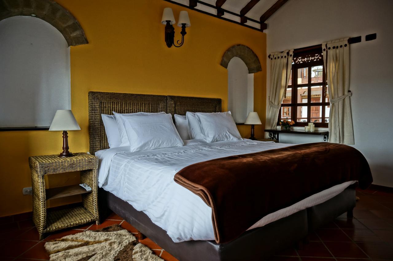Club Campestre El Bosque De La Villa Villa de Leyva Luaran gambar