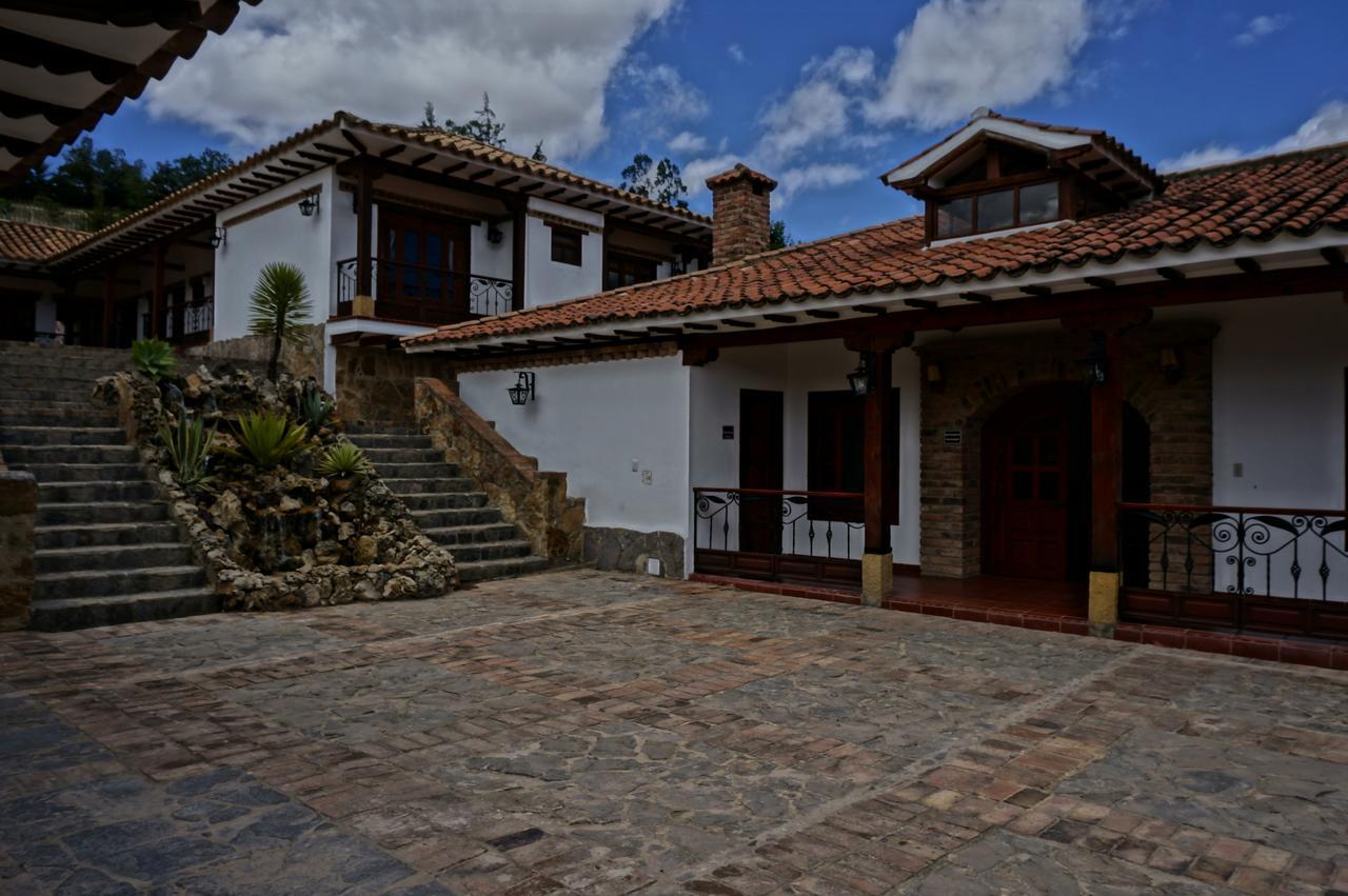 Club Campestre El Bosque De La Villa Villa de Leyva Luaran gambar