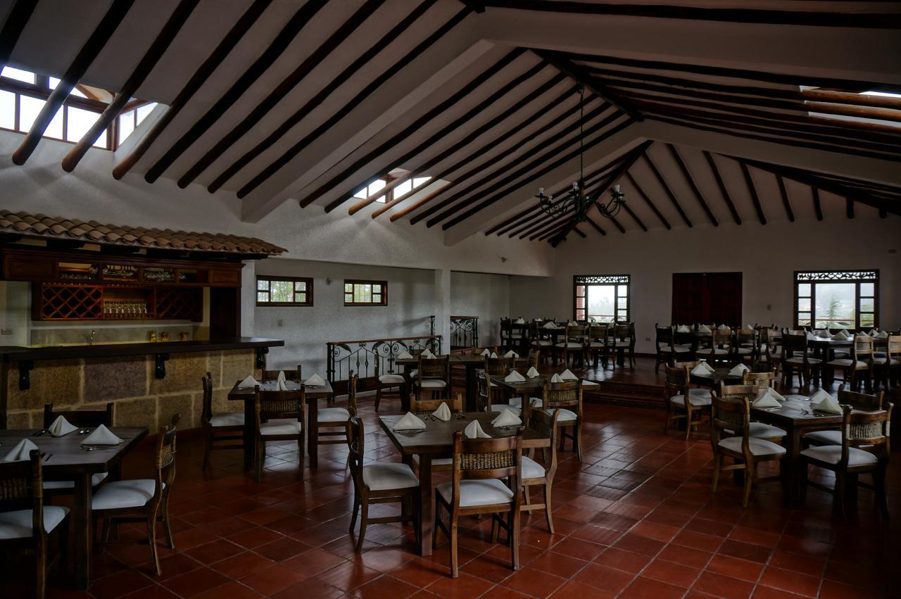 Club Campestre El Bosque De La Villa Villa de Leyva Luaran gambar