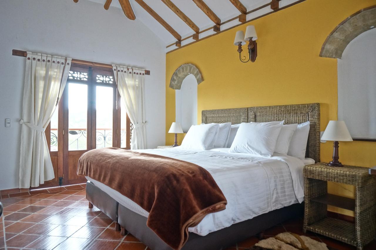 Club Campestre El Bosque De La Villa Villa de Leyva Luaran gambar