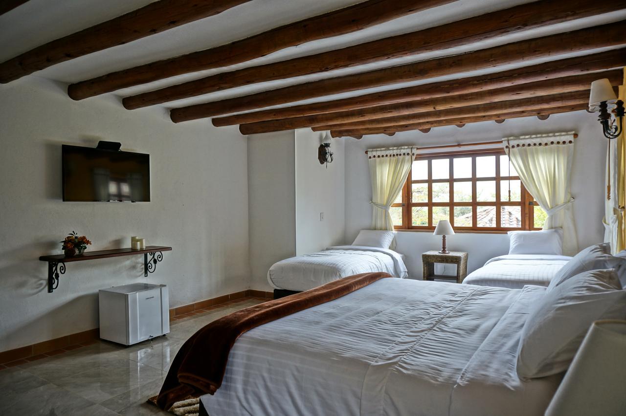 Club Campestre El Bosque De La Villa Villa de Leyva Luaran gambar
